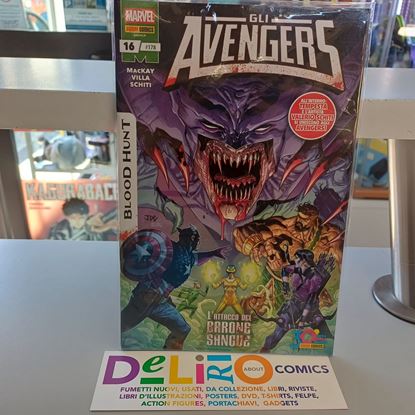 Immagine di GLI AVENGERS 016