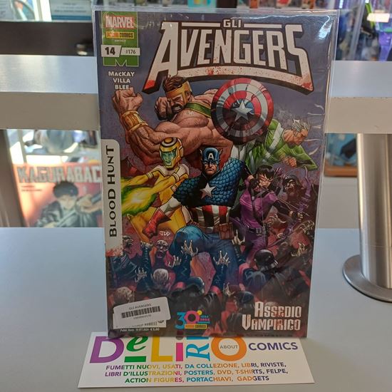 Immagine di GLI AVENGERS 014