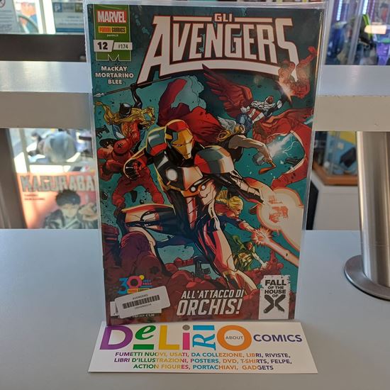 Immagine di GLI AVENGERS 012