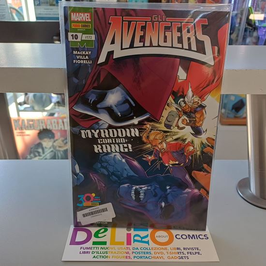 Immagine di GLI AVENGERS 010