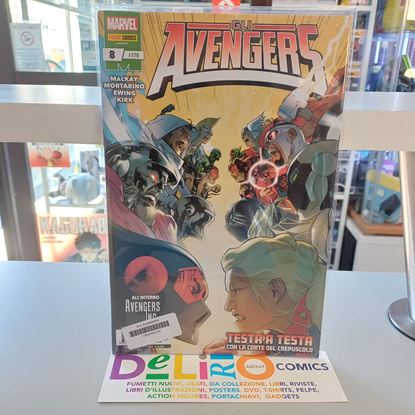 Immagine di GLI AVENGERS 008