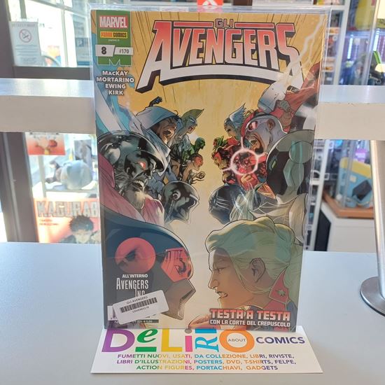 Immagine di GLI AVENGERS 008