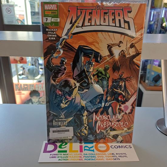 Immagine di GLI AVENGERS 007