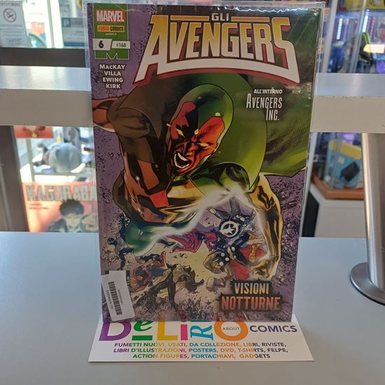 Immagine di GLI AVENGERS 006