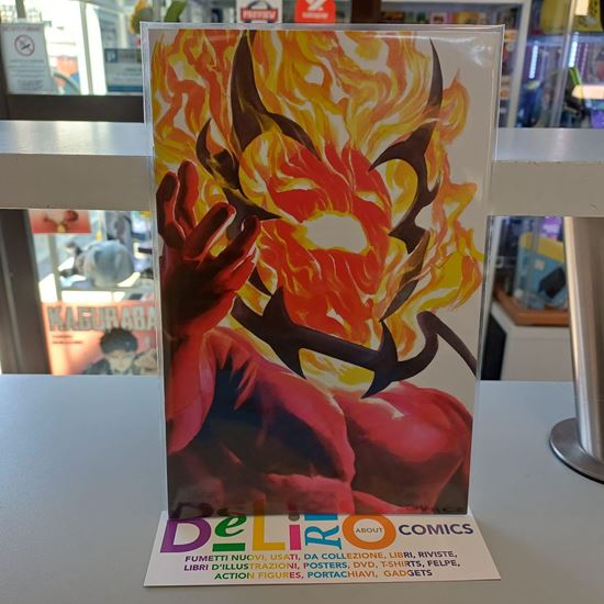 Immagine di AVENGERS COVER VILLAIN VARIANT DI ALEX ROSS 056