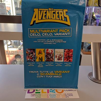Immagine di GLI AVENGERS MULTIVARIANT PACK 001