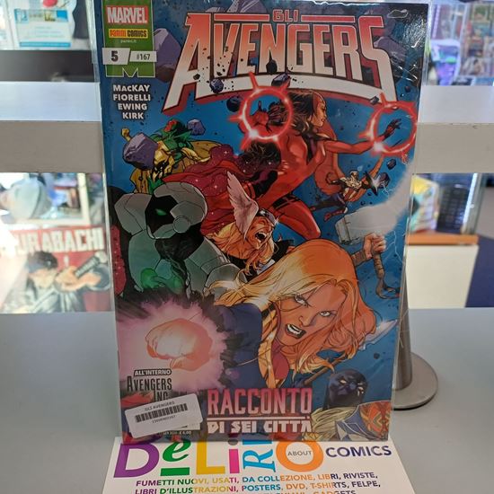 Immagine di GLI AVENGERS 005
