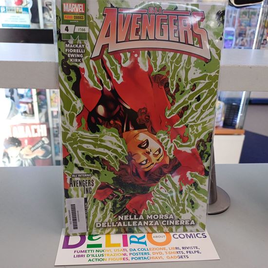 Immagine di GLI AVENGERS 004