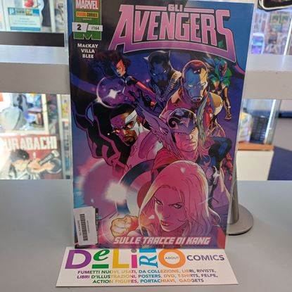 Immagine di GLI AVENGERS 002