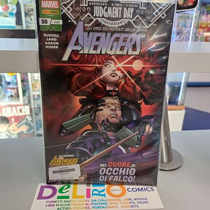 Immagine di AVENGERS 154