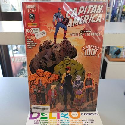 Immagine di CAPITAN AMERICA 100