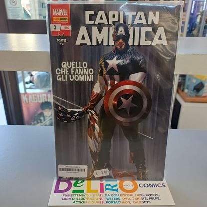 Immagine di CAPITAN AMERICA 002