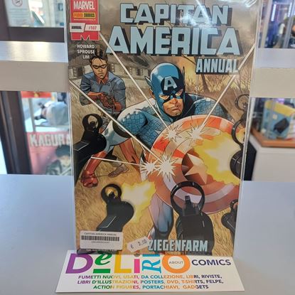 Immagine di CAPITAN AMERICA ANNUAL 107
