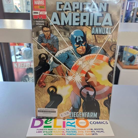 Immagine di CAPITAN AMERICA ANNUAL 107
