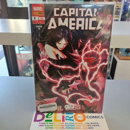 Immagine di CAPITAN AMERICA 005