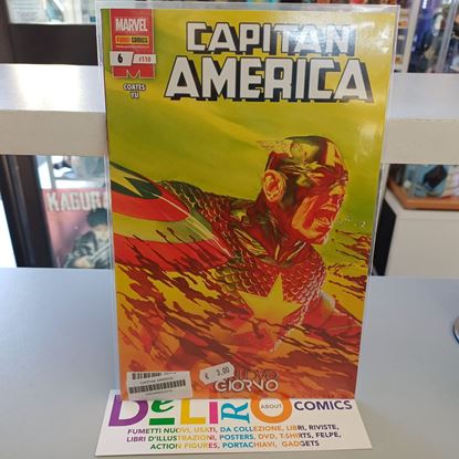 Immagine di CAPITAN AMERICA 006