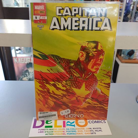 Immagine di CAPITAN AMERICA 006