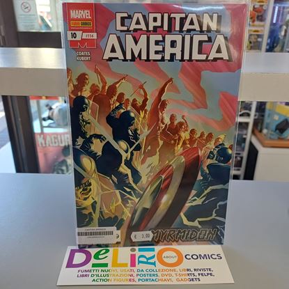 Immagine di CAPITAN AMERICA 010