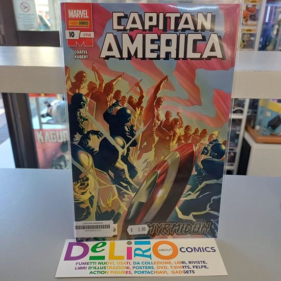 Immagine di CAPITAN AMERICA 010