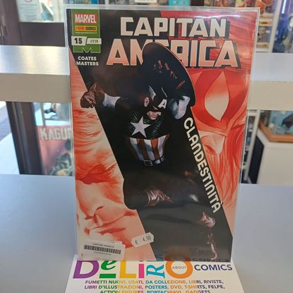 Immagine di CAPITAN AMERICA 015