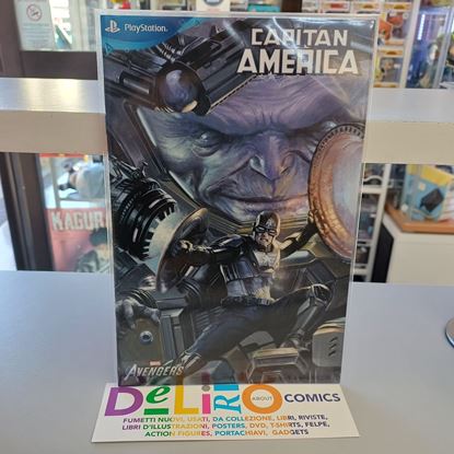 Immagine di CAPITAN AMERICA EDIZIONE VARIANT MARVEL'S AVENGERS DI GABRIELE DELL'OTTO 022