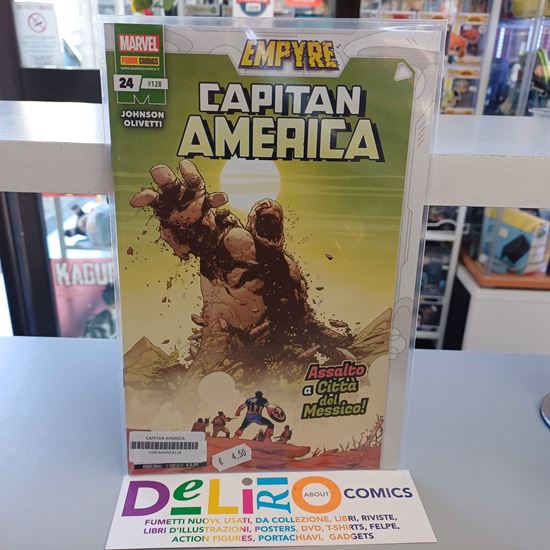 Immagine di CAPITAN AMERICA 024