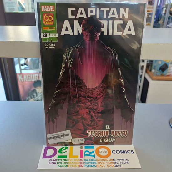 Immagine di CAPITAN AMERICA 028