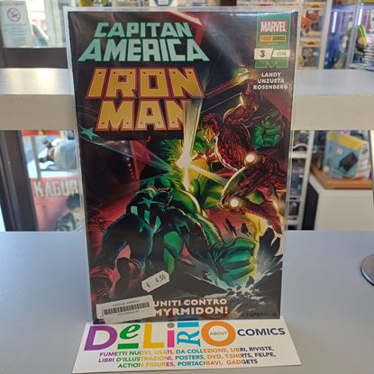 Immagine di CAPITAN AMERICA 003