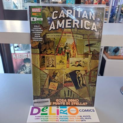 Immagine di CAPITAN AMERICA 006