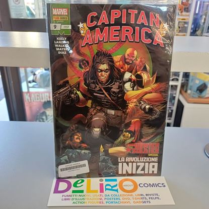 Immagine di CAPITAN AMERICA 009