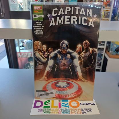 Immagine di CAPITAN AMERICA 010