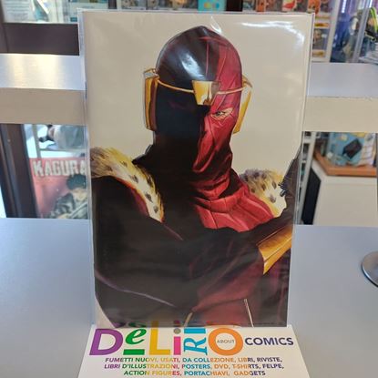 Immagine di CAPITAN AMERICA COVER VILLAIN VARIANT DI ALEX ROSS 015