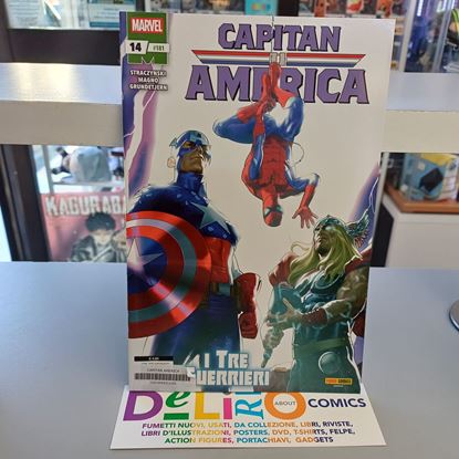 Immagine di CAPITAN AMERICA 014