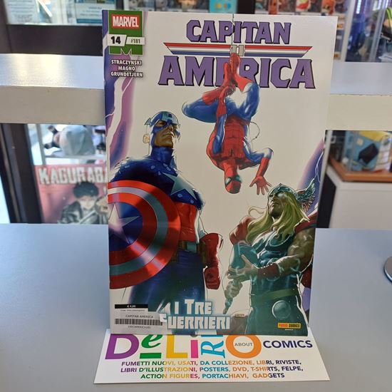Immagine di CAPITAN AMERICA 014