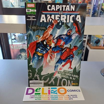 Immagine di CAPITAN AMERICA 015