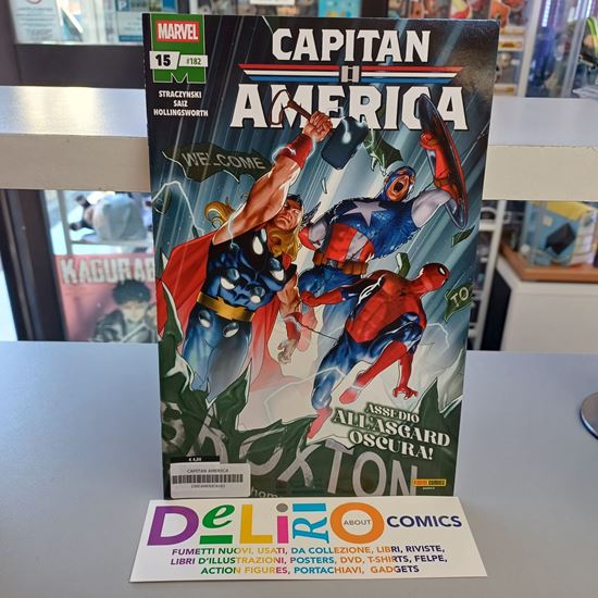 Immagine di CAPITAN AMERICA 015