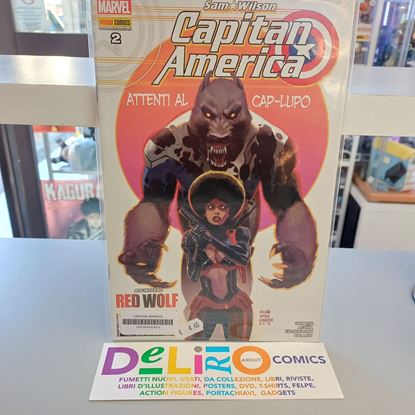Immagine di CAPITAN AMERICA 002