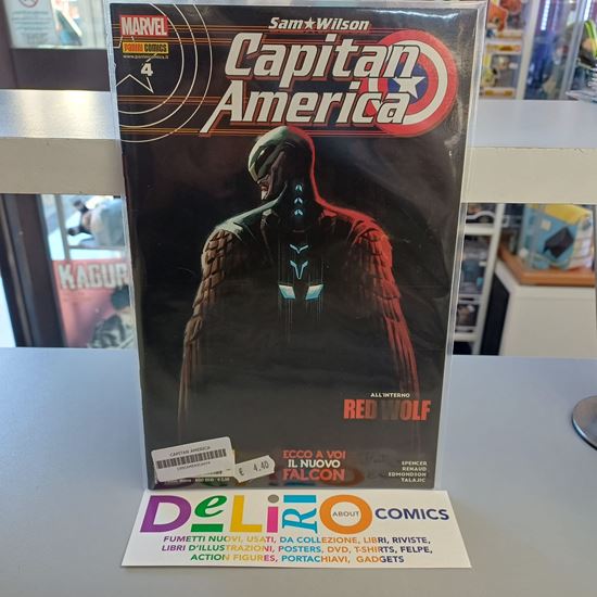 Immagine di CAPITAN AMERICA 004