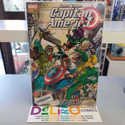 Immagine di CAPITAN AMERICA 005