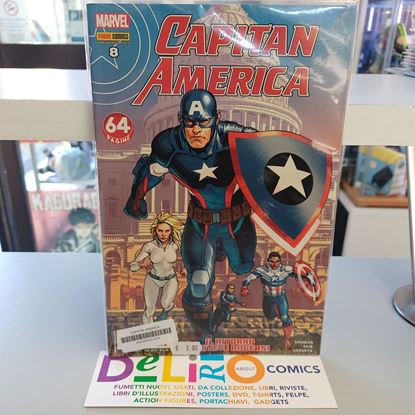 Immagine di CAPITAN AMERICA 008
