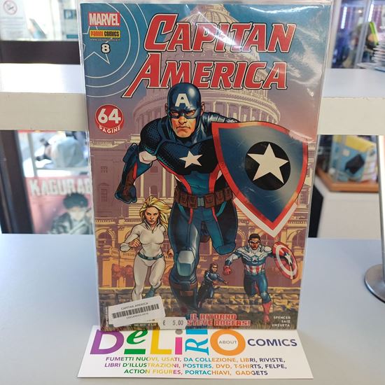 Immagine di CAPITAN AMERICA 008