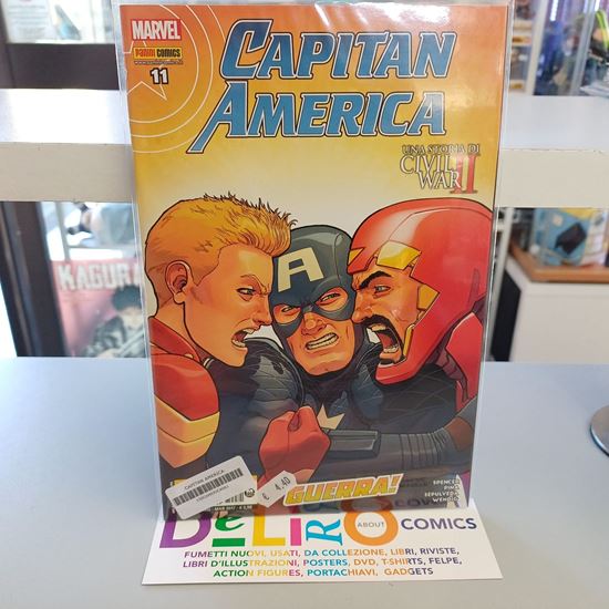 Immagine di CAPITAN AMERICA 011