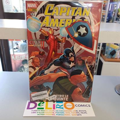 Immagine di CAPITAN AMERICA 012