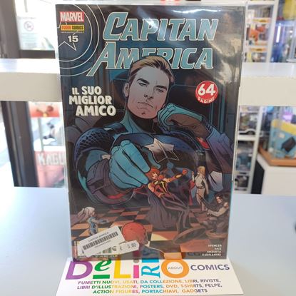 Immagine di CAPITAN AMERICA 015