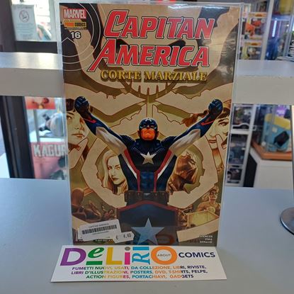 Immagine di CAPITAN AMERICA 016