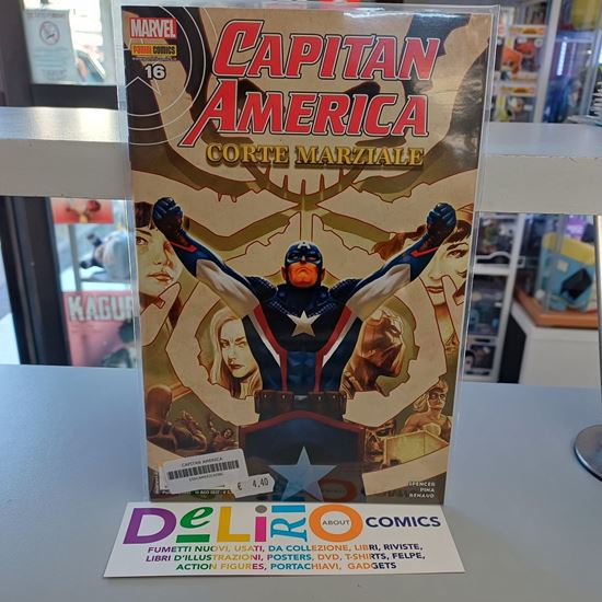Immagine di CAPITAN AMERICA 016