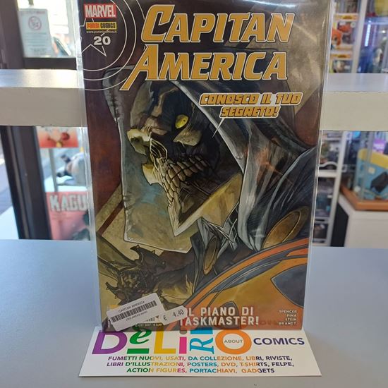 Immagine di CAPITAN AMERICA 020
