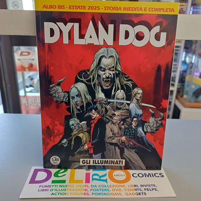Immagine di DYLAN DOG - GLI ILLUMINATI 466BIS