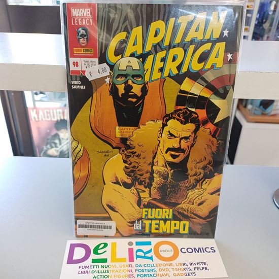 Immagine di CAPITAN AMERICA 098