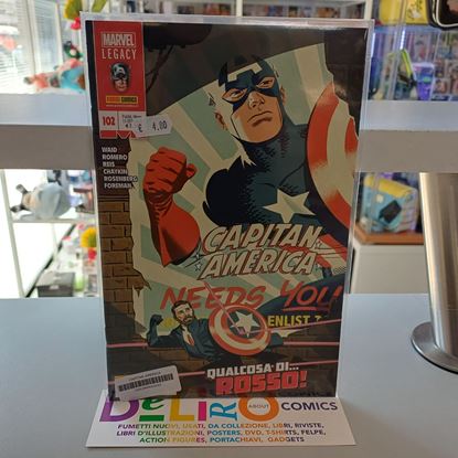 Immagine di CAPITAN AMERICA 102